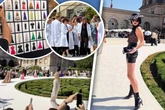 Dresdnerin erobert Pariser Modewelt: Lea (22) sitzt bei der Fashion Week neben den ganz Großen
