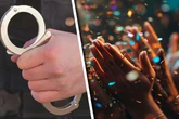 Polizei will Party auflösen, doch dann eskaliert die Situation: Vier Beamte verletzt