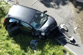 Crash mit Lkw: Rentnerin kommt auf dem Weg in die Klinik ums Leben