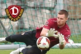 Obwohl der Dynamo-Keeper schon wieder trainiert: Lennart Grill darf noch nicht spielen