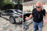 Robert Geiss mit 740-PS-Chrom-Ferrari beim TÜV: Mängelliste sorgt für Lacher!