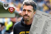 Dynamo in Münster live: Traum-Freistoß! SGD-Profi Rossipal trifft zur Führung!