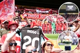 Gänsehaut bei Liverpool-Test: Rückkehr auf den Platz wird zur Gedenkfeier für Diogo Jota (†28)