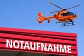 Badeunfall: Hubschrauber entdeckt leblosen Mann im Wasser