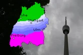 DWD warnt: Im Ländle braut sich was zusammen