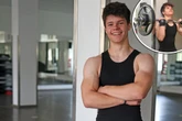 Adrians (17) Bizeps wächst von Rekord zu Rekord: "Manchmal habe ich keine Lust auf Training"
