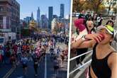 Frau läuft besoffen berühmten New-York-Marathon: 