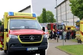 Neue Details nach Evakuierung von Chemnitzer Schule: Zwei Schüler sprühten CS-Gas, 55 Personen betroffen