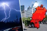 So heiß wird&#039;s jetzt wieder in Hessen! Dann kommen die Gewitter