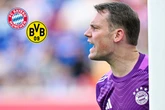 FC Bayern gegen BVB live: Aufstellungen da! Gnabry nicht im Münchner Kader