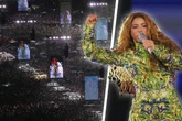 Was für ein Mega-Spektakel: Shakira spielt Konzert vor Millionenpublikum