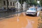 Havarie in Leipzig: Hauptverkehrsader im Zentrum-West gesperrt