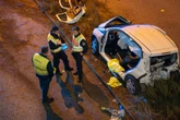 Illegales Autorennen quer durch München: Frau bei Crash schwer verletzt
