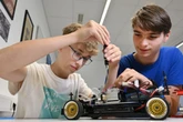 Mini-Autos mit Wasserstoff: Diese Schule nimmt am Wasserstoff-Grand-Prix teil