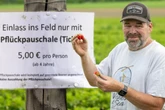 Gegen die Dauer-Nascher! Jetzt kosten Erdbeerfelder Eintritt