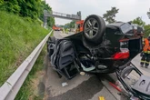 Fahrbahn zeitweise gesperrt: Drei Verletzte nach Unfall auf A565 bei Bonn