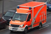 Zustand sogar zu desolat für einen Alkoholtest: 73-Jähriger rast ungebremst in anderes Auto