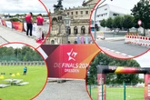 Die Finals 2025 in Dresden: Aufbauten in vollem Gange, ab heute starten die ersten Wettbewerbe