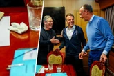Kokain oder Taschentuch? Das lag wirklich auf dem Tisch vor Merz, Macron und Starmer