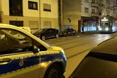 Messerattacke in Frankfurt: Zwei Männer verletzt