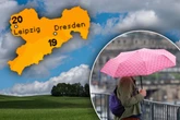 Wechselhafte Tage, kalte Nächte in Sachsen: Ist das hochsommerliche Wetter vorbei?