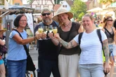 Trotz Rekord-Hitze: Elbhangfest wurde am Abend richtig voll