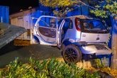 Nächtliche Unfall-Tragödie: Teenie stirbt vor den Augen seiner Freunde