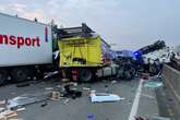 Lkw-Unfall am Stauende! A7 nördlich von Hamburg gesperrt