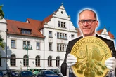 Kurzes Gastspiel in Weinböhla: Wie bewacht man eigentlich eine 3-Millionen-Euro-Münze?