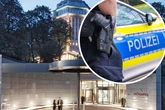 Maskierter Mann bedroht Hotelmitarbeiter und flüchtet mit Bargeld
