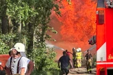 Mehrere Waldbrände halten Brandenburger Feuerwehr in Atem