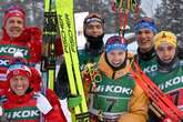 Deutsche Langlauf-Staffel holt bei minus 19 Grad ersten Podestplatz seit 2011!