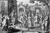Heute vor 508 Jahren: Eine Frau begann zu tanzen - dann geriet eine ganze Stadt außer Kontrolle