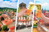 Stadt mit den meisten Brauereien in Deutschland: Das sind die top 3 Bierhochburgen