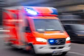 Radfahrer knallt mit Traktor zusammen und stirbt