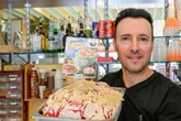 Spaghetti-Eis zu wörtlich genommen? Neue Sorte "Al dente" mit echten Nudeln