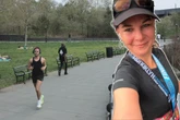 Ex-Außenministerin Baerbock ist jetzt Marathonläuferin - und bedankt sich beim BKA