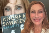 Andrea Sawatzki mit neuem Roman: "Habe mich bereits zuvor meiner Kindheit gestellt"