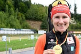 Kurz nach Geburt ihrer Tochter: Deutscher Biathlon-Star feiert sagenhaftes Comeback