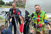 Carolabrücke: Feuerwehr warnt vor Lebensgefahr und Einsturz der restlichen Brücke!