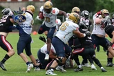 Auswärts-Duell in Düsseldorf: Leichtes Spiel für die Monarchs gegen die Panther?