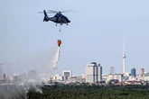 Hitze und Trockenheit halten Berliner Feuerwehr auf Trab