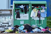 Leipzigs Altkleider-Container sind voll! Immer mehr Dreckecken wegen EU-Richtlinie?