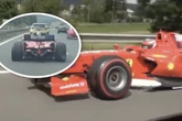 Seit 2019 immer wieder auf der Flucht: Polizei stoppt Ferrari-Phantom