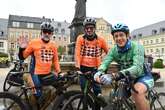 European Peace Ride: So lief die Friedensfahrt ins Ziel