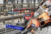 Bauarbeiten rund um Dresdner Hauptbahnhof: Diese Züge fahren ab dem Abend nicht mehr