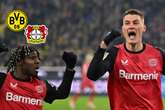 Schick, Schick, hurra: Bayer 04 und BVB liefern sich grandioses Tor-Spektakel