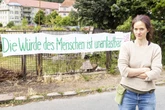Nicht nur Brandanschläge: Immer wieder Attacken auf Meißner Verein