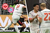 Diaz-Doppelpack samt 15-Sekunden-Tor: Furiose Bayern verzaubern auch Frankfurt