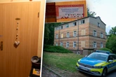 Horror-Fund in Mittelsachsen: Leiche in Wohnhaus entdeckt, Verdächtiger festgenommen